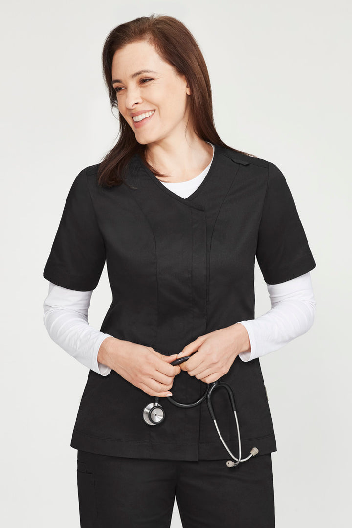 CT247LL - Biz Care - Performance Womens Cotton Long Sleeve Tee