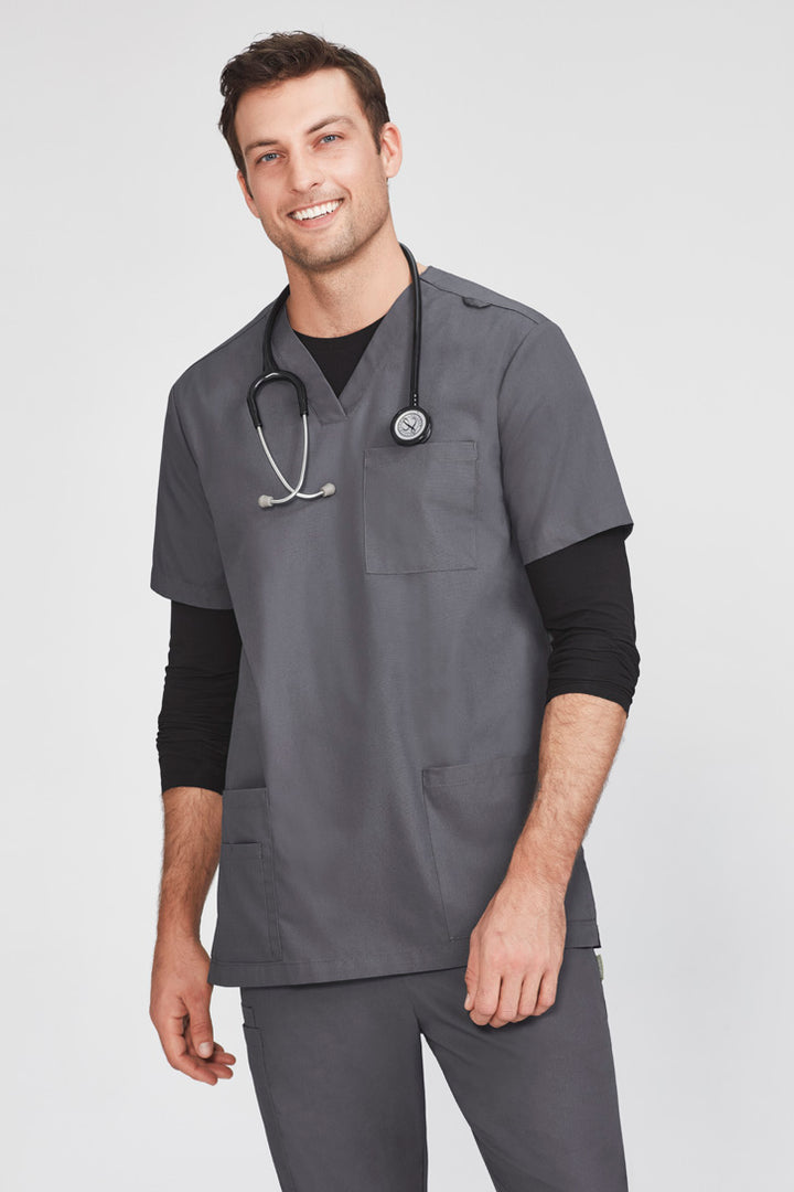 CT247ML - Biz Care - Performance Mens Cotton Long Sleeve Tee