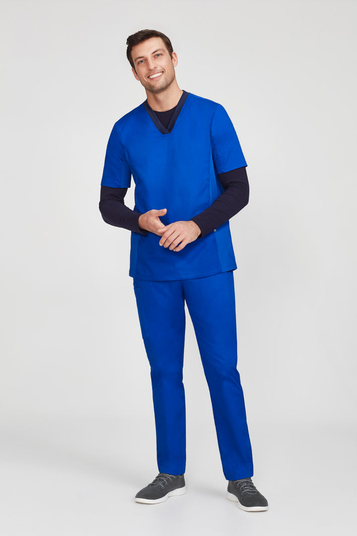 CT247ML - Biz Care - Performance Mens Cotton Long Sleeve Tee