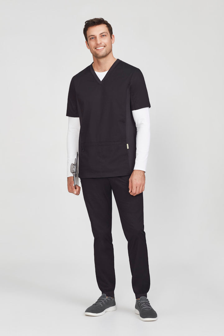 CT247ML - Biz Care - Performance Mens Cotton Long Sleeve Tee