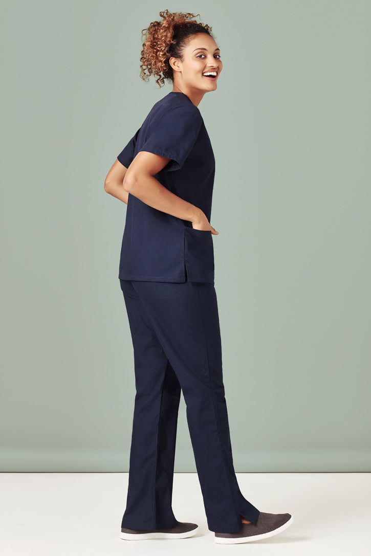 H10620 - Biz Care - Classic Womens Bootleg Scrub Pant