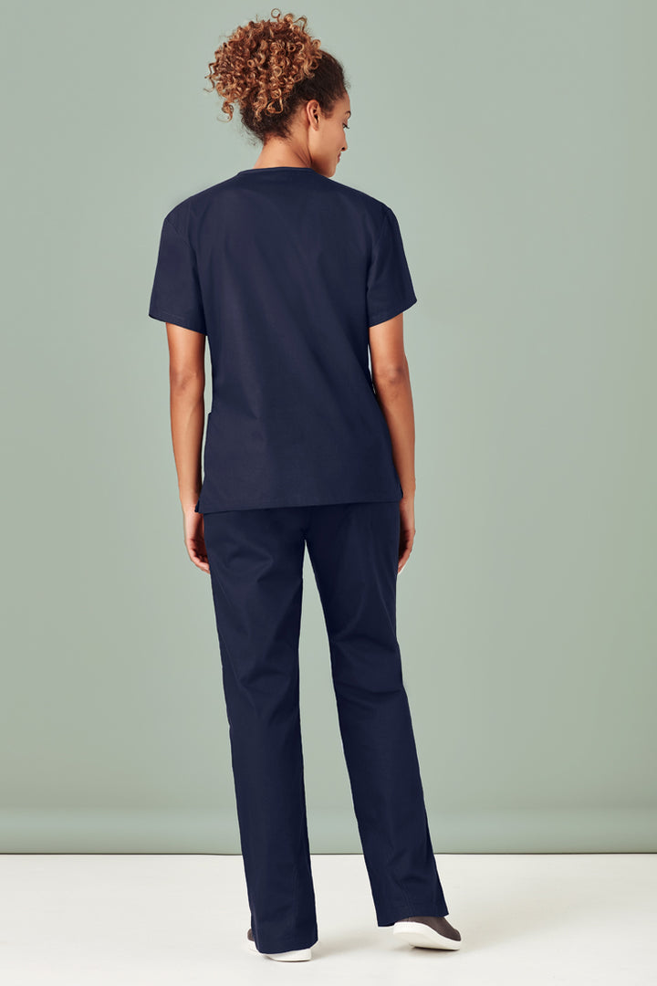 H10620 - Biz Care - Classic Womens Bootleg Scrub Pant