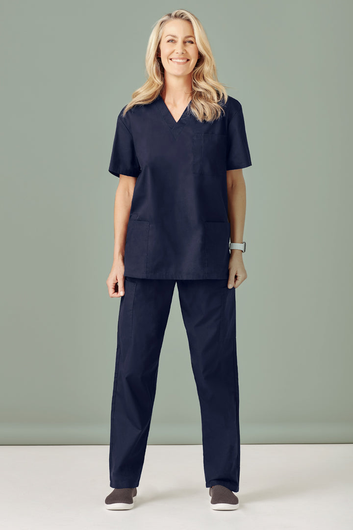 H10620 - Biz Care - Classic Womens Bootleg Scrub Pant