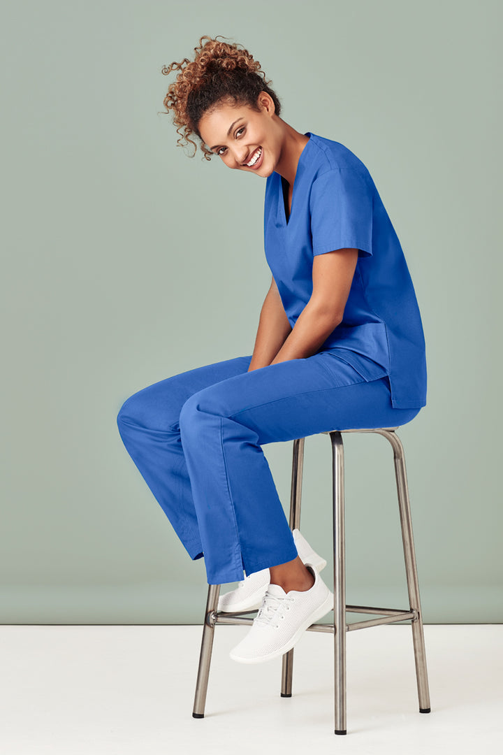 H10620 - Biz Care - Classic Womens Bootleg Scrub Pant