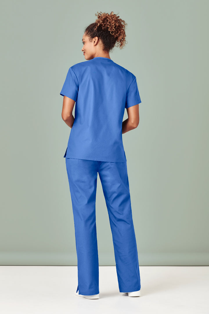 H10620 - Biz Care - Classic Womens Bootleg Scrub Pant