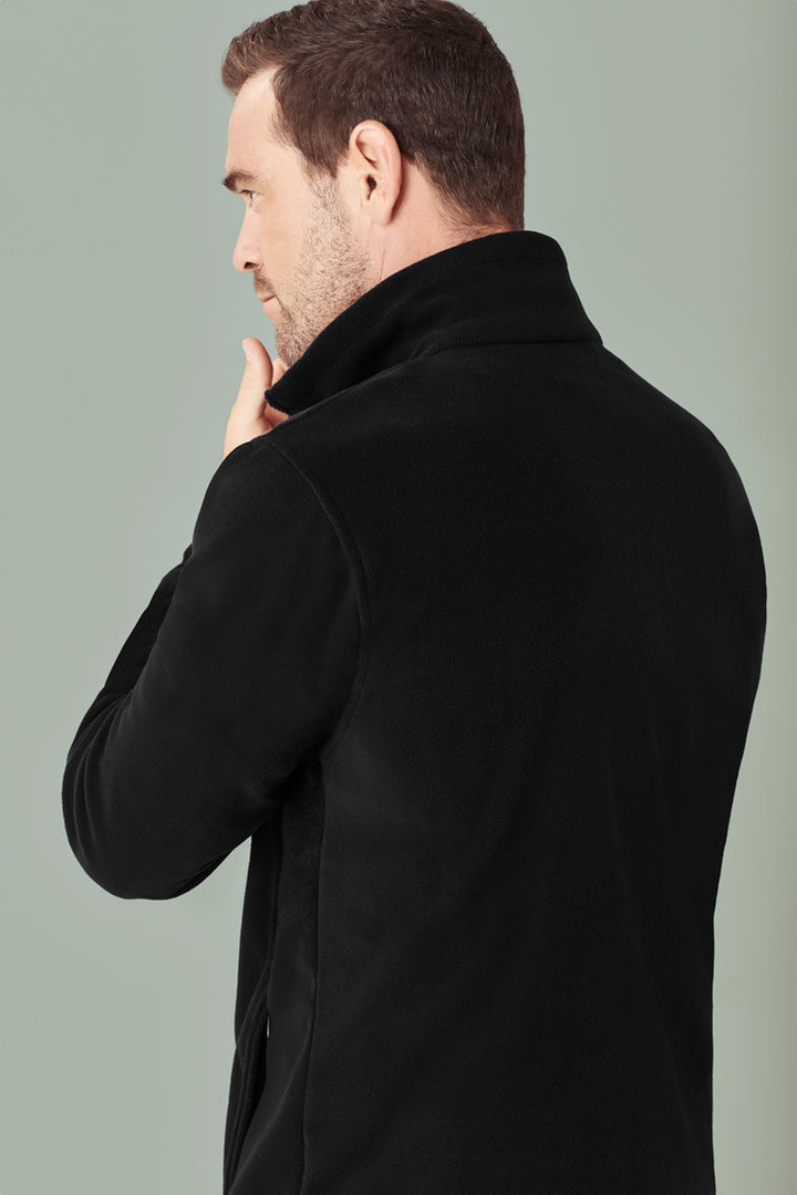 PF630 - Biz Care - Mens Plain Micro Fleece Jacket