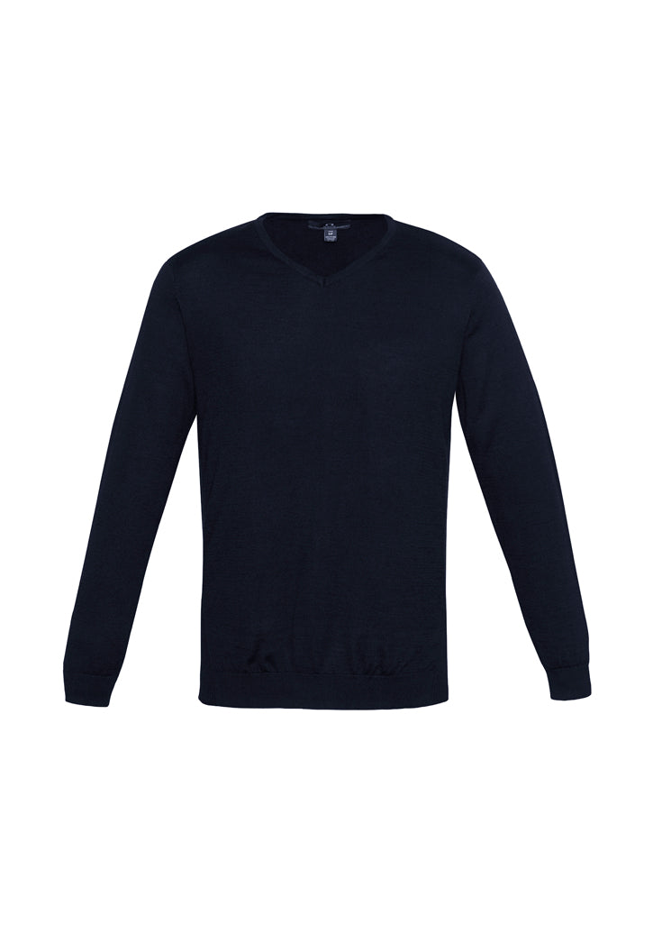 WP417M - Biz Collection - Mens Milano Pullover | Navy