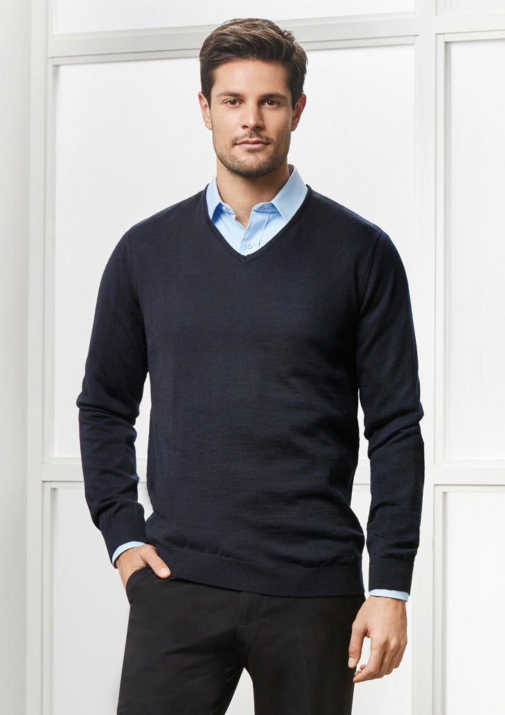 WP417M - Biz Collection - Mens Milano Pullover