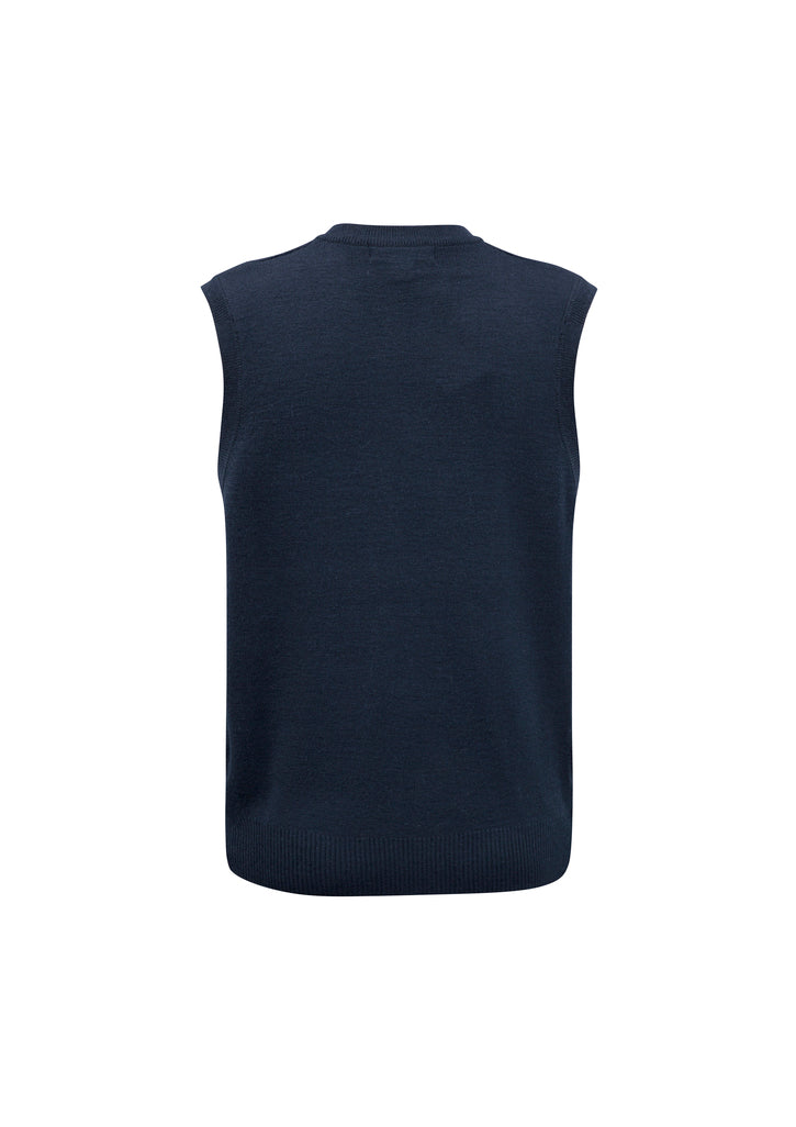 WV6007 - Biz Collection - Mens Woolmix Vest