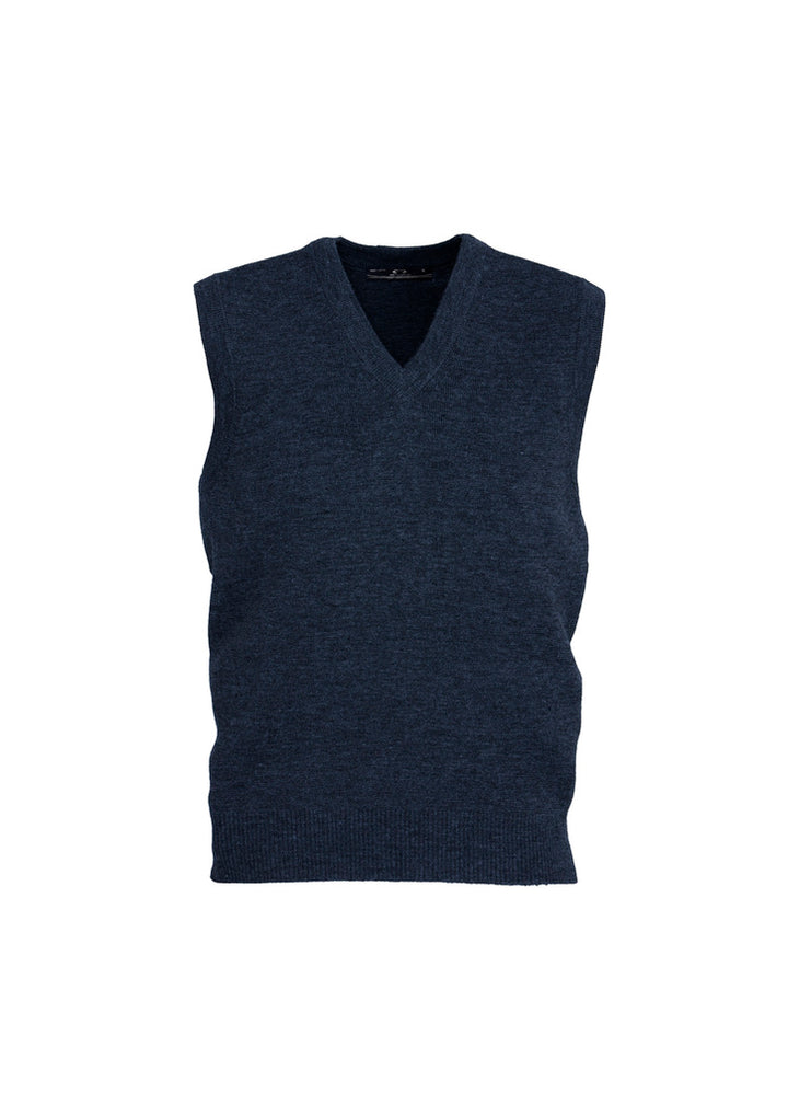 WV6007 - Biz Collection - Mens Woolmix Vest | Navy