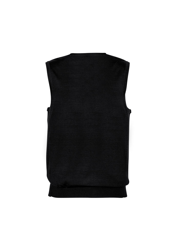 WV619M - Biz Care - Milano Mens Vest