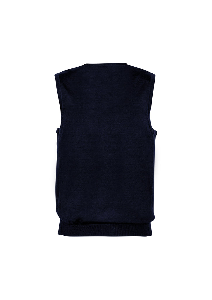 WV619M - Biz Care - Milano Mens Vest