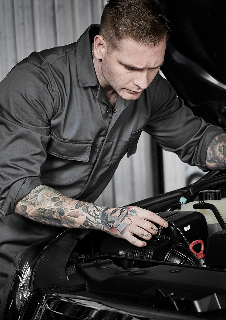 ZC503 - Syzmik - Mens Service Overall