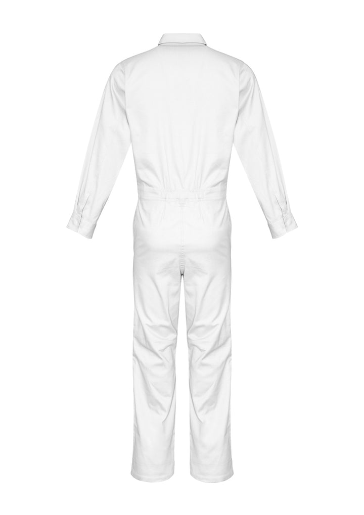 ZC560 - 100% Cotton Lightweight Overalls - White only on clearance - 190gsm