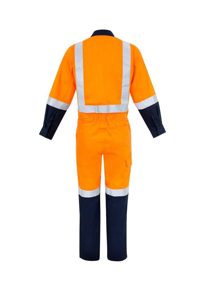 ZC606 - Syzmik - Hi-Vis Mens TTMC-W17 Cotton Overall