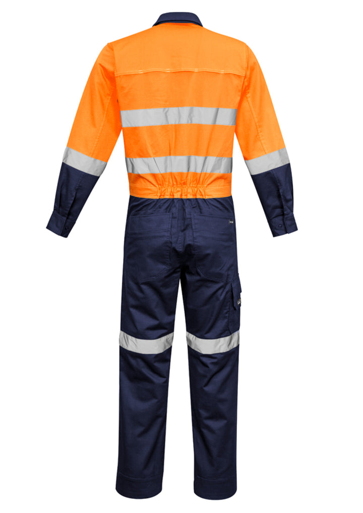 ZC804 - Syzmik - Hi-Vis Men's Rugged Cooling Taped Overall (Day/Night)