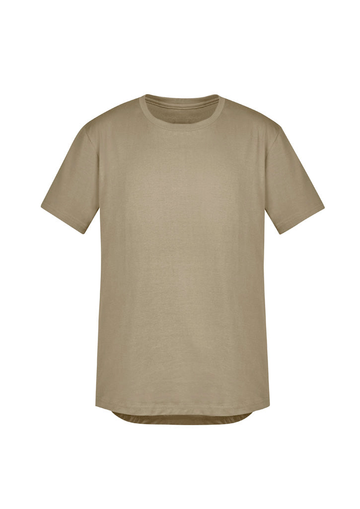 ZH135 - Syzmik - Mens Streetworx Tee Shirt | Light Khaki