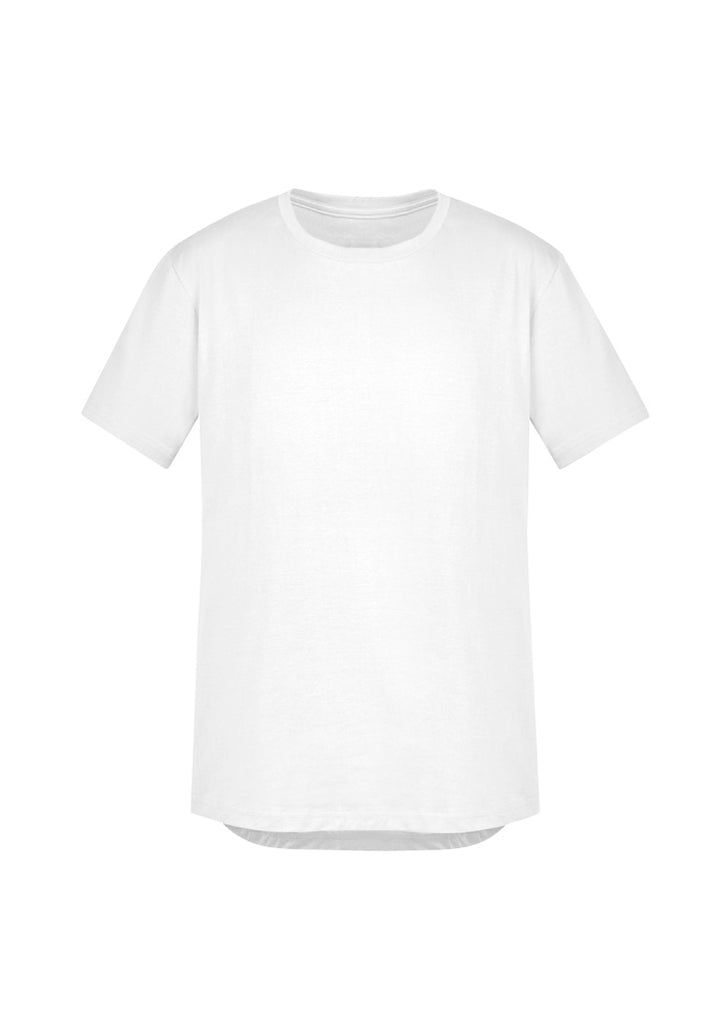 ZH135 - Syzmik - Mens Streetworx Tee Shirt | White