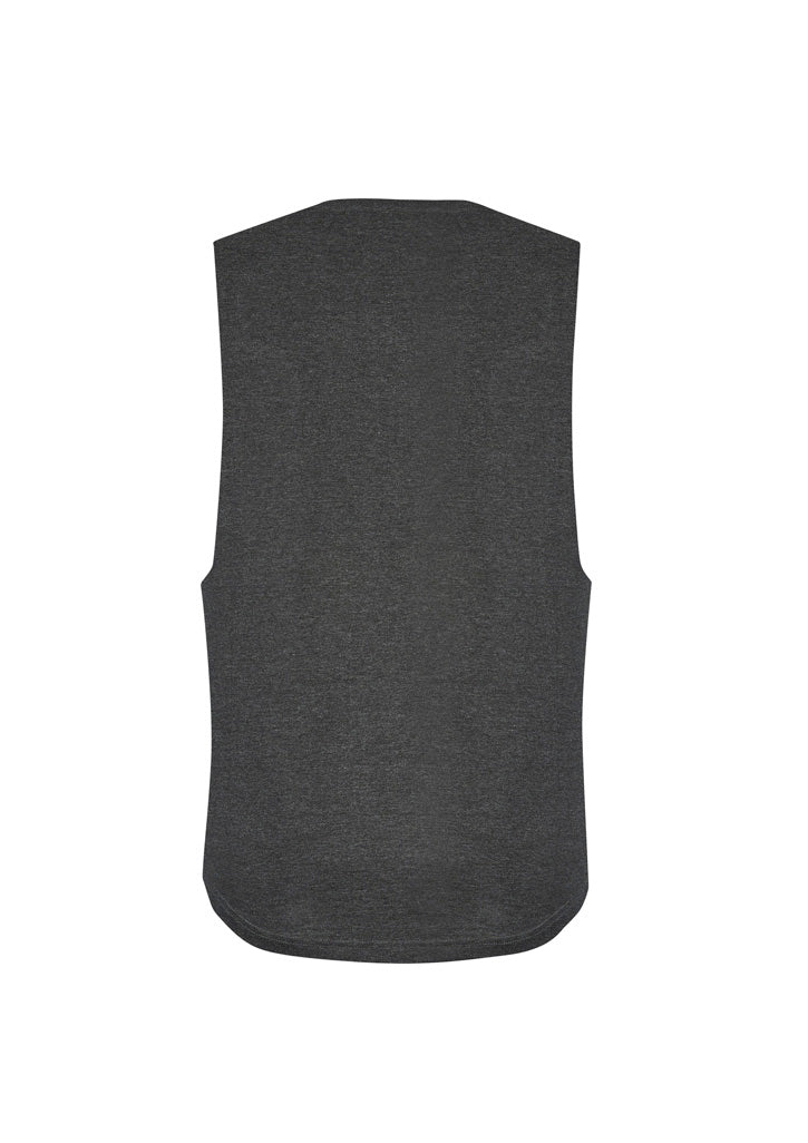 ZH137 - Syzmik - Mens Streetworx Sleeveless Tee