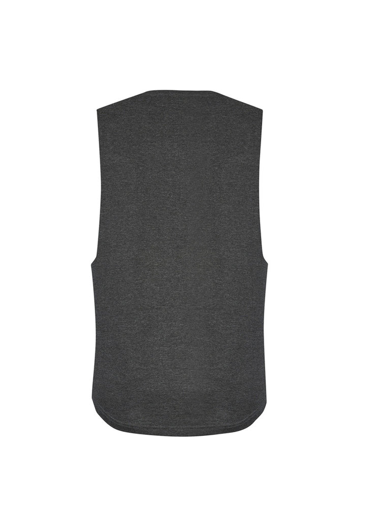 ZH137 - Syzmik - Mens Streetworx Sleeveless Tee