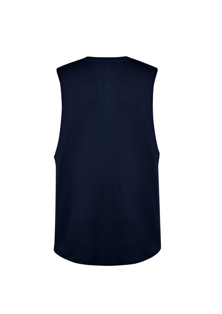 ZH137 - Syzmik - Mens Streetworx Sleeveless Tee
