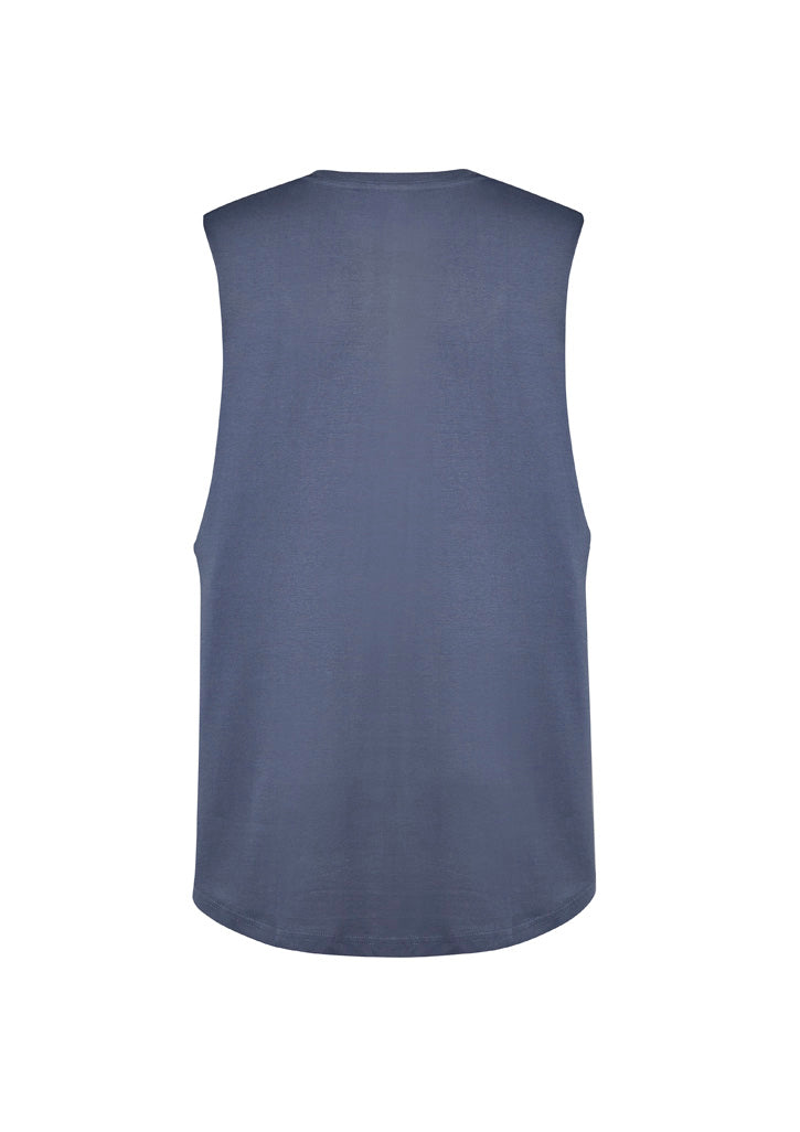 ZH137 - Syzmik - Mens Streetworx Sleeveless Tee