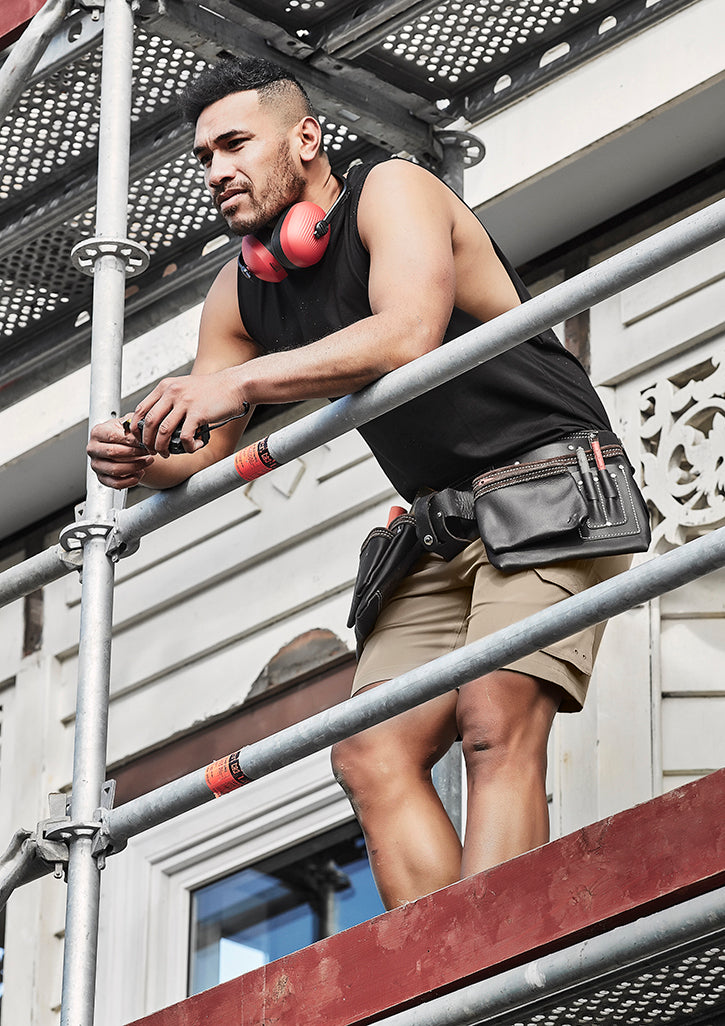 ZH137 - Syzmik - Mens Streetworx Sleeveless Tee