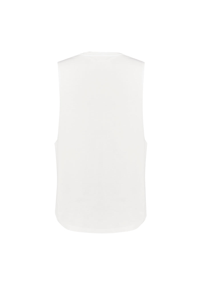 ZH137 - Syzmik - Mens Streetworx Sleeveless Tee