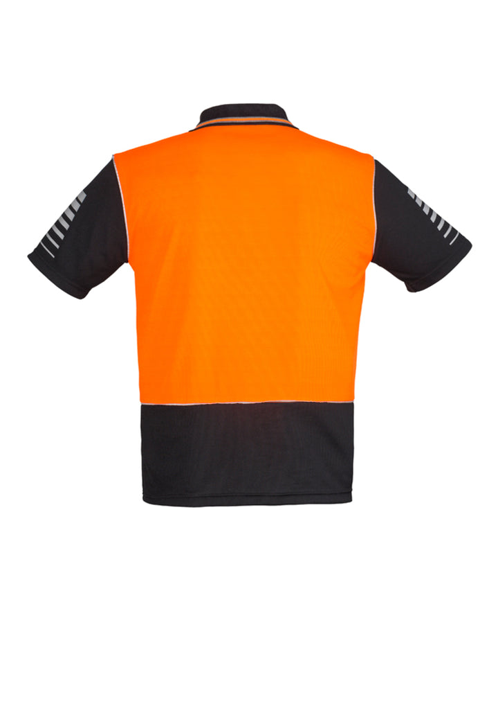 ZH236 - Syzmik - Hi-Vis Zone Polo - Short Sleeve