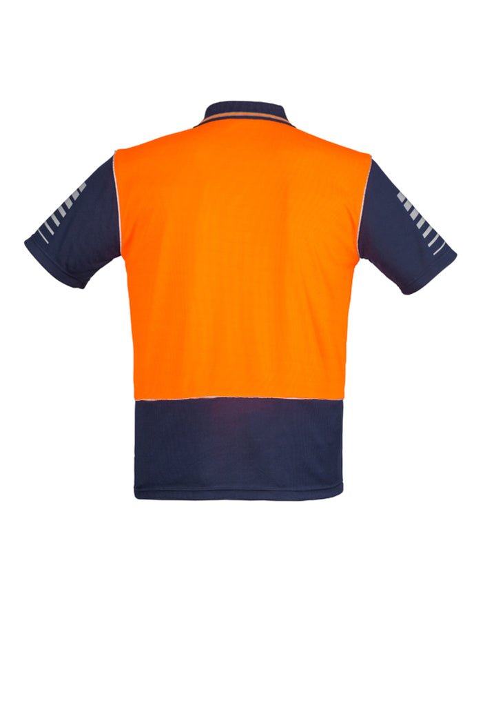 ZH236 - Syzmik - Hi-Vis Zone Polo - Short Sleeve