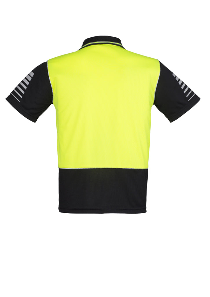 ZH236 - Syzmik - Hi-Vis Zone Polo - Short Sleeve