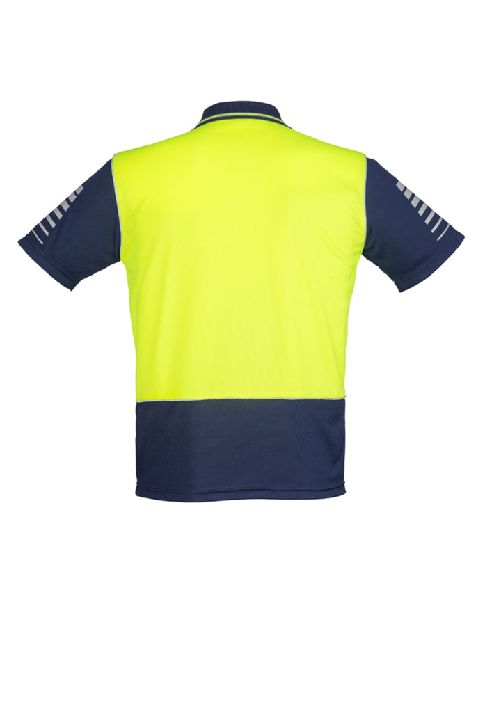 ZH236 - Syzmik - Hi-Vis Zone Polo - Short Sleeve