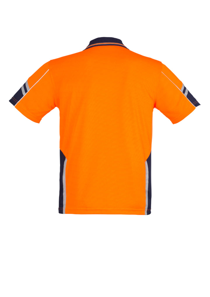 ZH237 - Syzmik - Mens Hi Vis Squad S/S Polo