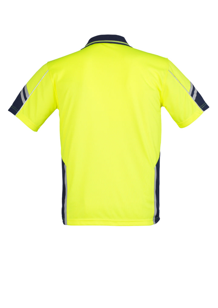 ZH237 - Syzmik - Mens Hi Vis Squad S/S Polo