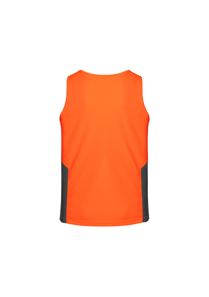 ZH239 - Syzmik - Unisex Hi Vis Squad Singlet