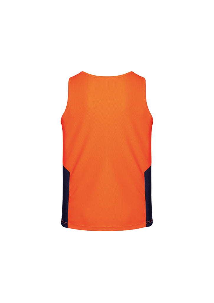 ZH239 - Syzmik - Unisex Hi Vis Squad Singlet