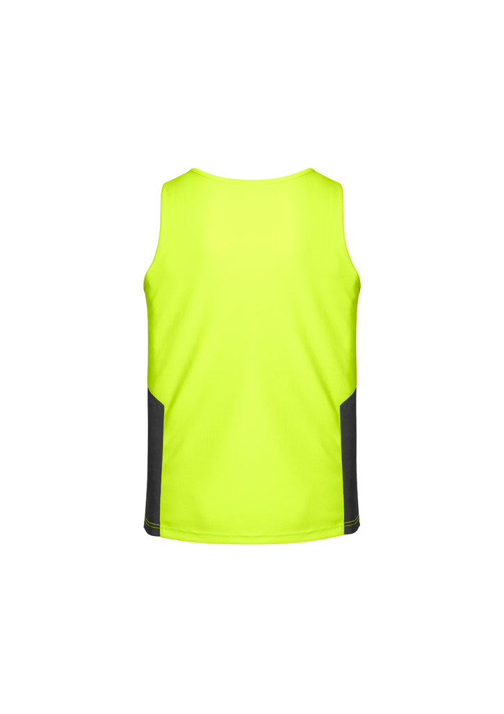 ZH239 - Syzmik - Unisex Hi Vis Squad Singlet