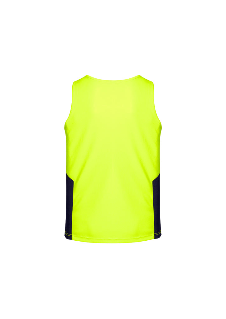 ZH239 - Syzmik - Unisex Hi Vis Squad Singlet