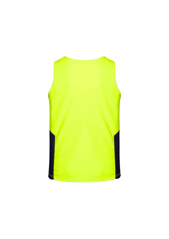 ZH239 - Syzmik - Unisex Hi Vis Squad Singlet