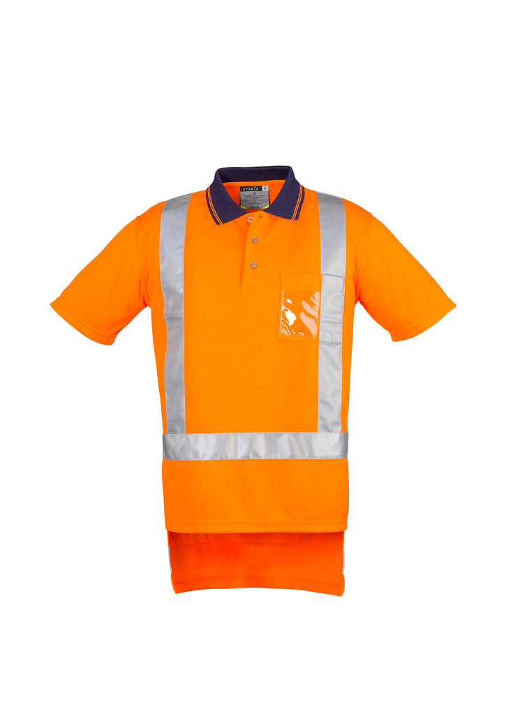 ZH243 - Syzmik - Mens TTMC-W17 Short Sleeve Polo