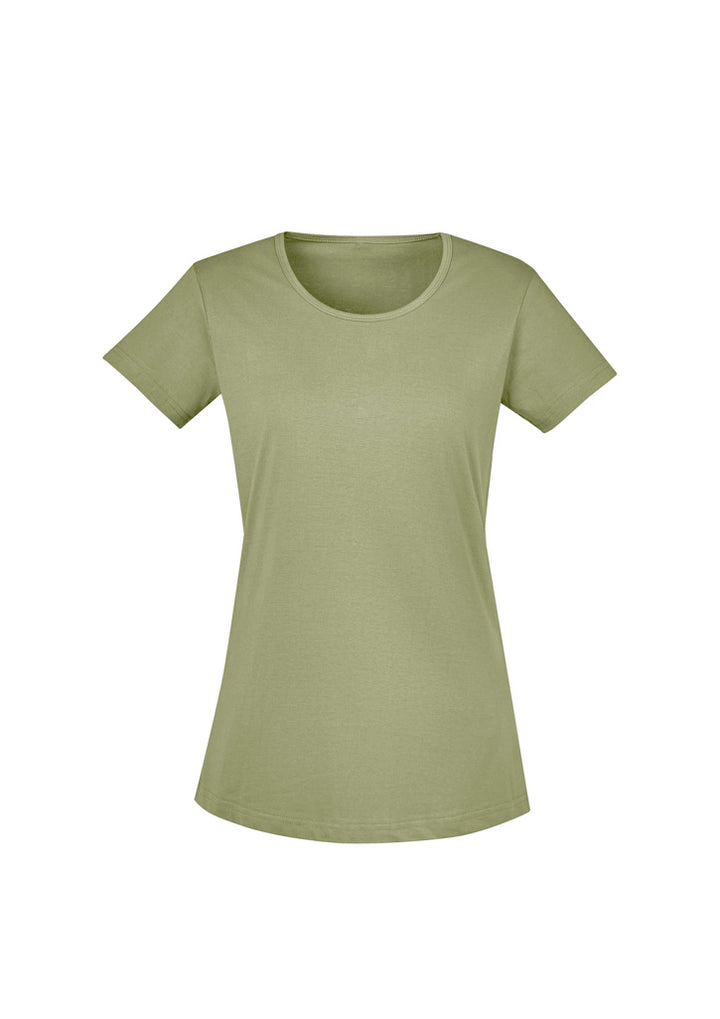 ZH735 - Syzmik - Womens Streetworx Tee Shirt | Light Sage