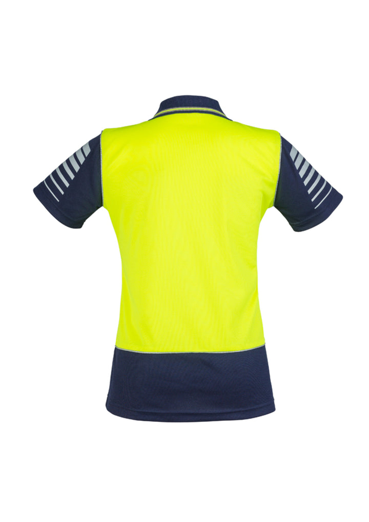 ZHL236 - Syzmik - Hi-Vis Women's Zone Polo