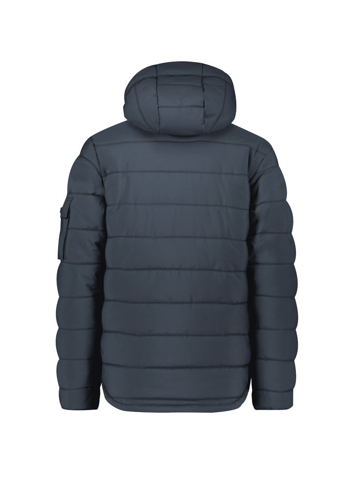ZJ240 - Syzmik - Unisex Streetworx Hooded Puffer Jacket