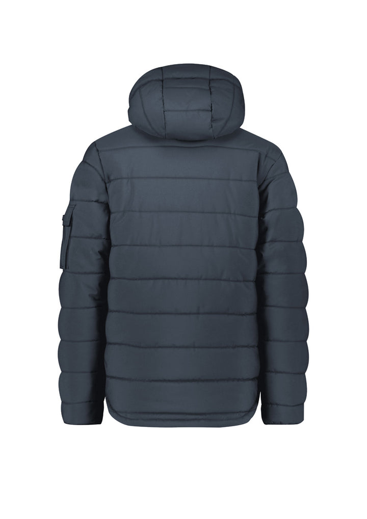 ZJ240 - Syzmik - Unisex Streetworx Hooded Puffer Jacket