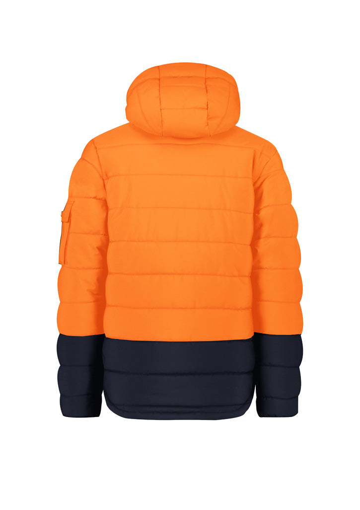 ZJ240 - Syzmik - Unisex Streetworx Hooded Puffer Jacket
