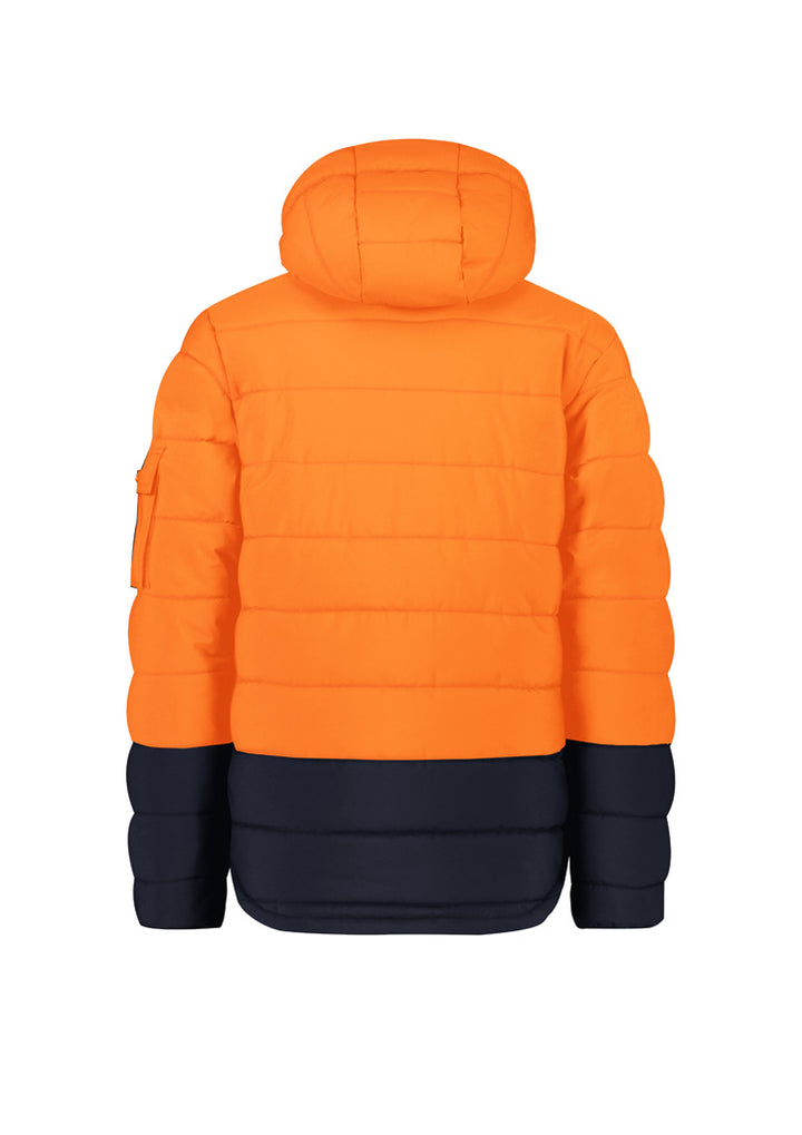 ZJ240 - Syzmik - Unisex Streetworx Hooded Puffer Jacket