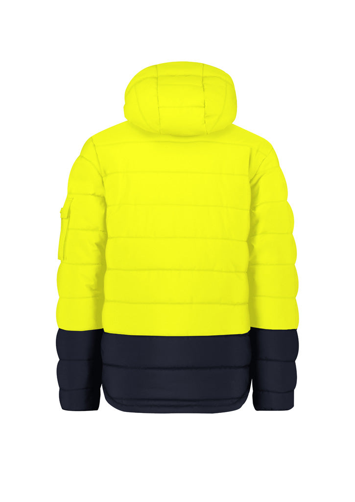ZJ240 - Syzmik - Unisex Streetworx Hooded Puffer Jacket