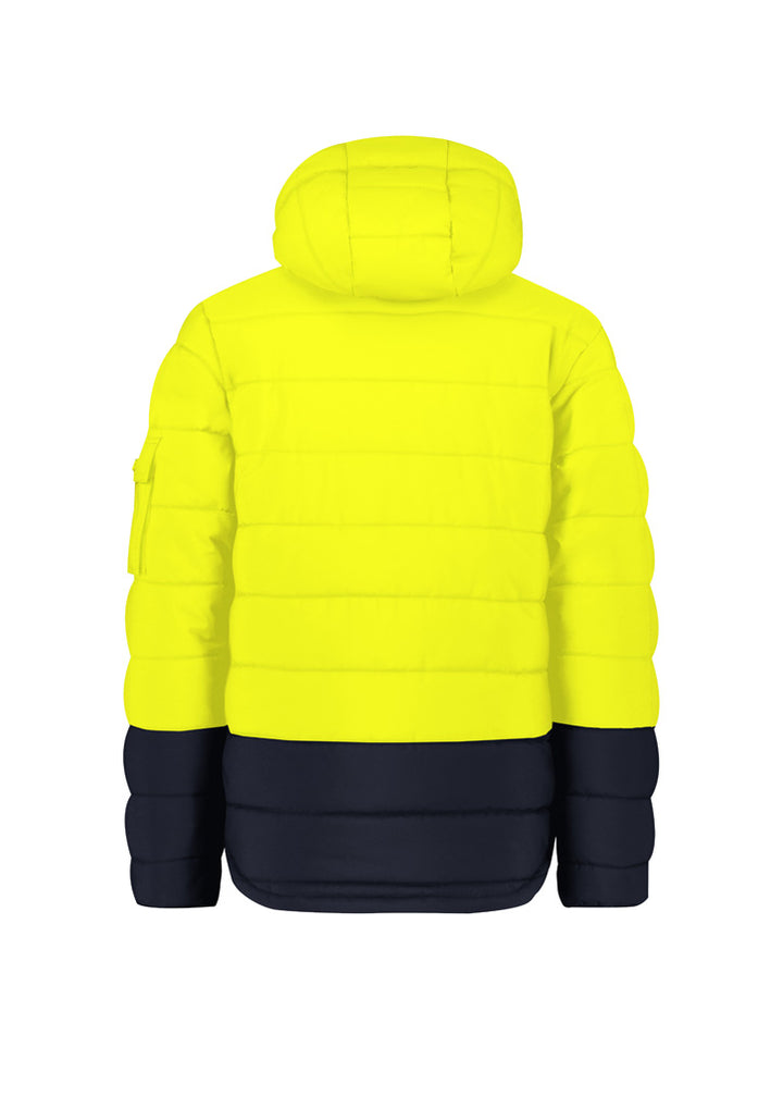 ZJ240 - Syzmik - Unisex Streetworx Hooded Puffer Jacket