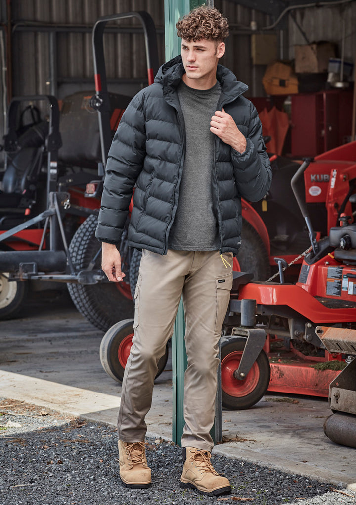 ZJ240 - Syzmik - Unisex Streetworx Hooded Puffer Jacket