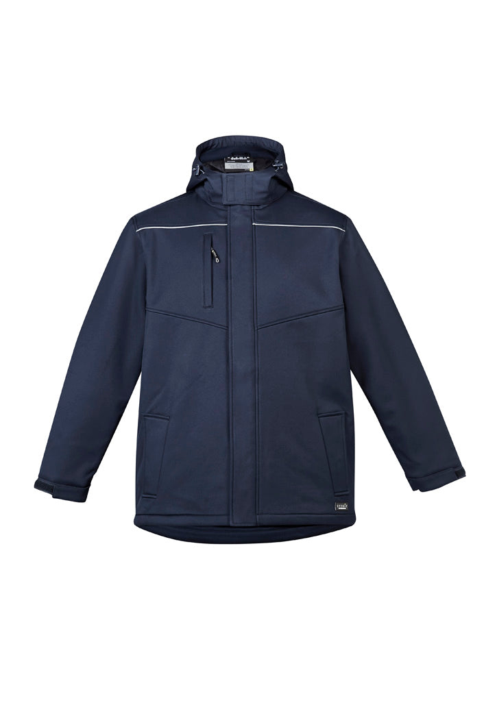 ZJ253 - Syzmik - Unisex Antarctic Softshell Jacket | Navy